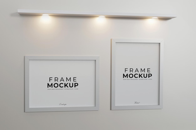 Frame mockup