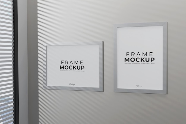 Frame mockup