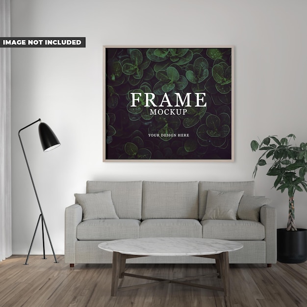 Frame mockup