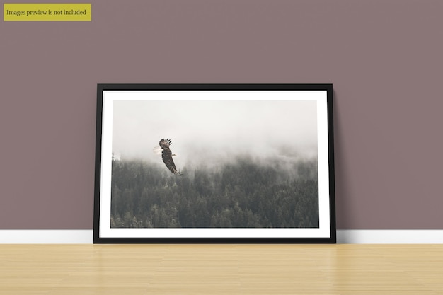 PSD frame mockup