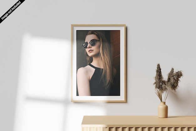 Premium PSD | Frame mockup