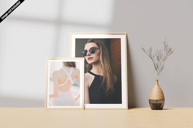 PSD frame mockup