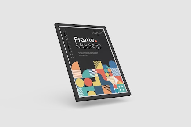 Frame mockup