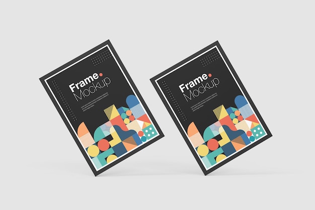 PSD frame mockup