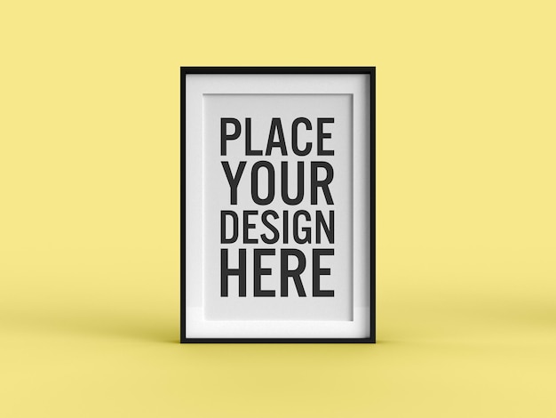 PSD frame mockup