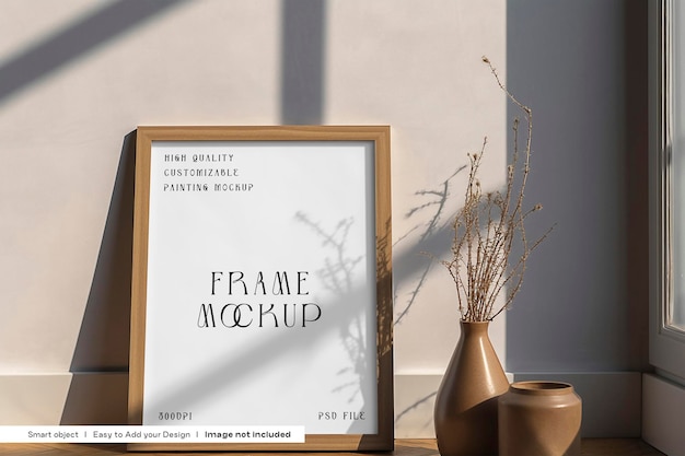 Frame mockup