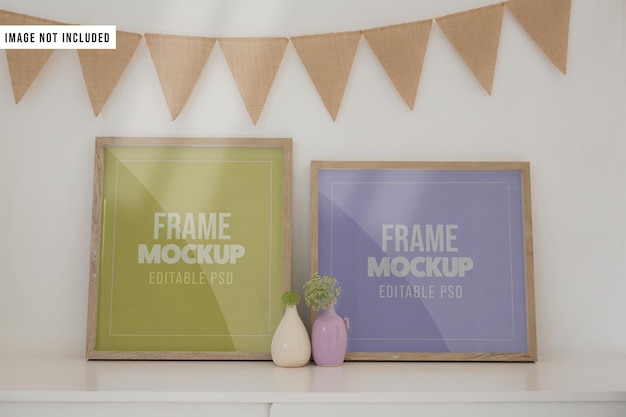 frame mockup