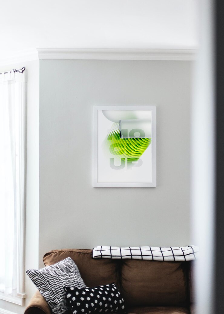 PSD frame mockup