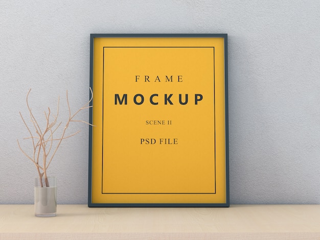 PSD frame mockup