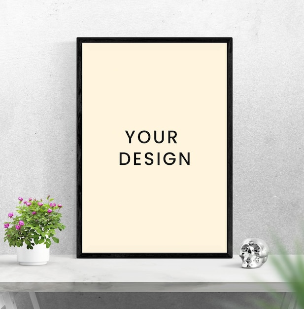 PSD frame mockup