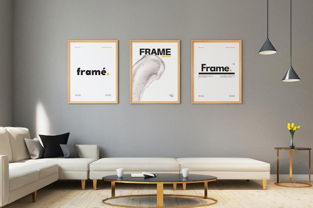 frame mockups
