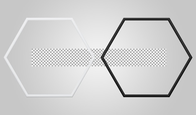 투명 배경 3d 렌더링의 프레임