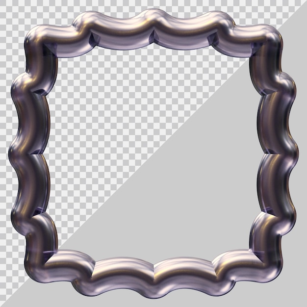 PSD frame ontwerp in 3d renderen