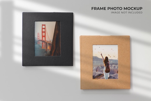 Frame photo mockup