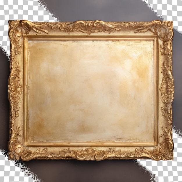 PSD frame for a picture transparent background