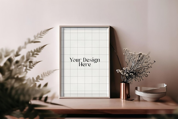 Frame psd mockup