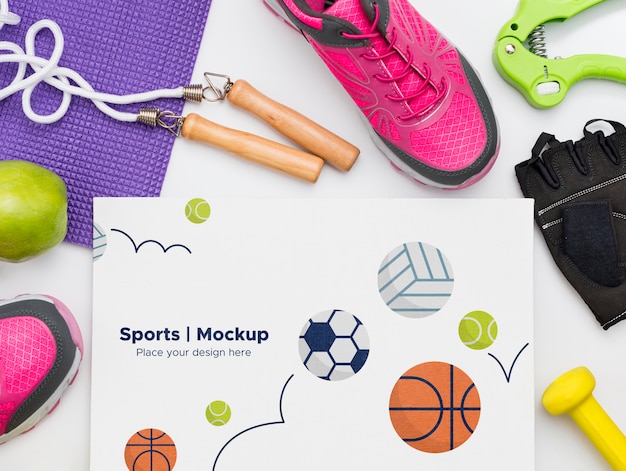 Free sports equipment sample pack