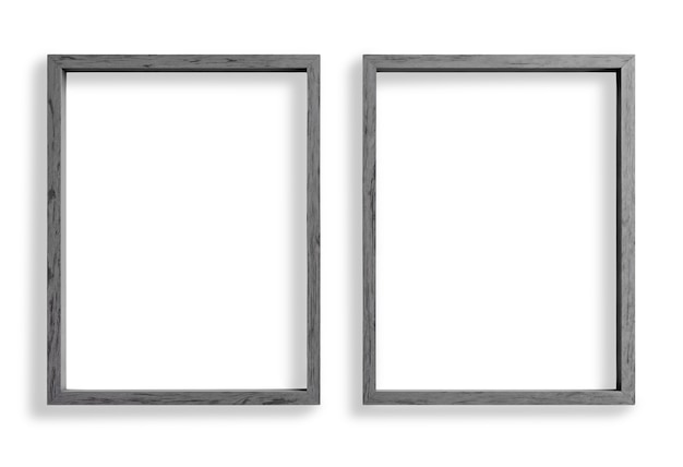 Frame in studio