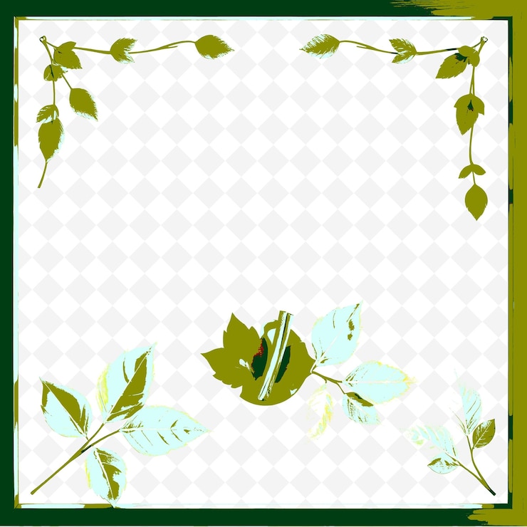 PSD frame vector with felt leaf coasters ceramic leaf shap png inspired thanksgiving decoration design