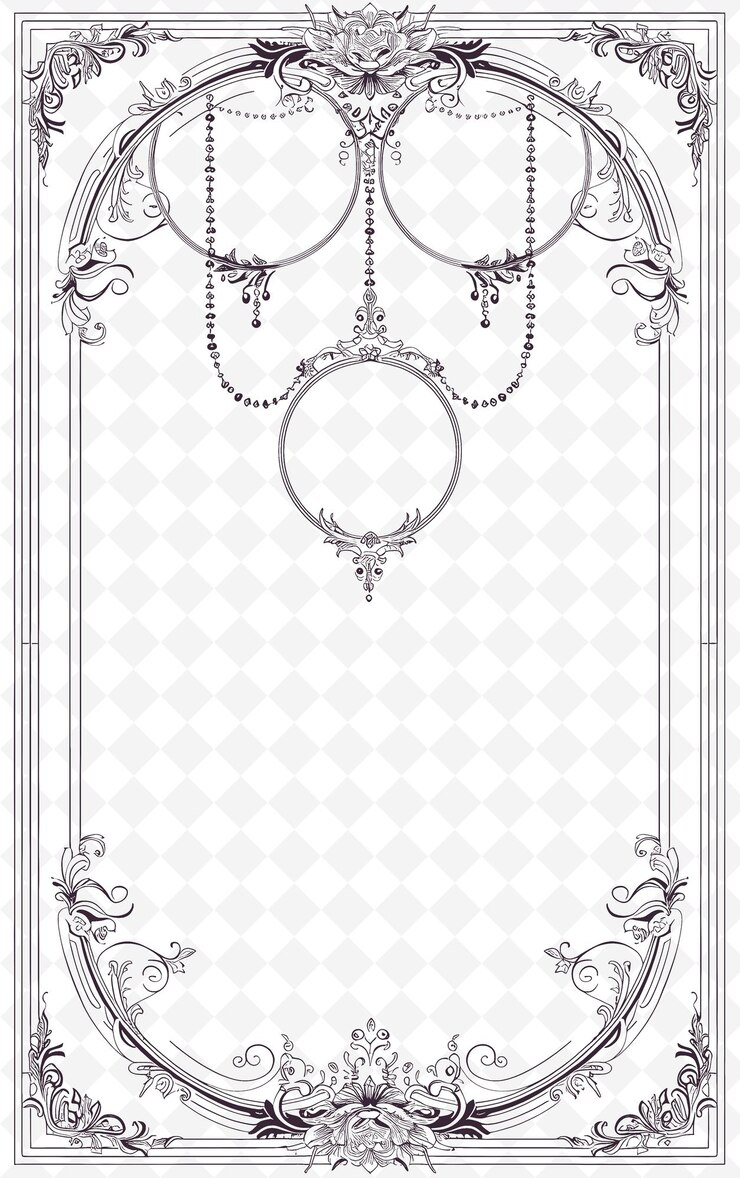 PSD a frame with a design that says  the name of the company
