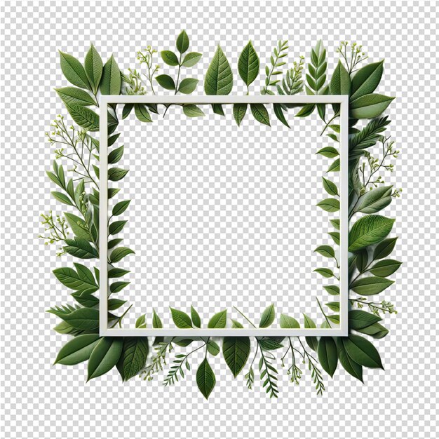 A frame with a picture of a plant and the text x on it