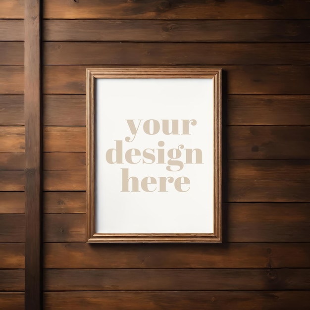 PSD framed artwork mockup poster showcase 3d realistic render photo frame