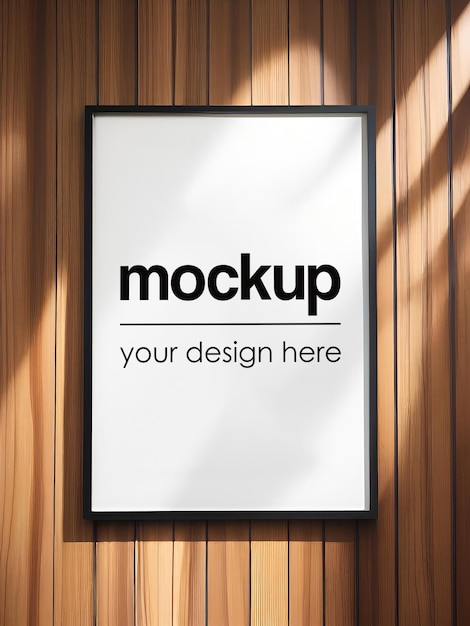 Framed Artwork Mockup Poster Showcase Template PSD