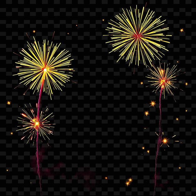 FrameExploding_Firecrackers_Ignite_With_Bright_Neon_Flashes_at_the_Sides_Neon__Moss_and_Glowing_Fi