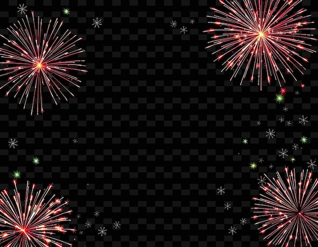 FrameExplosive_Firecrackers_Illuminating_the_Edges_Creating_a_Dazzling_Contrast_Glowing_Snowflake