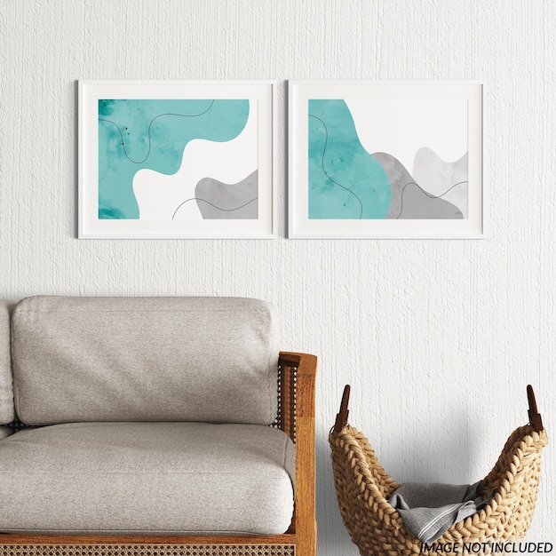 Framemodel in Boho-stijl