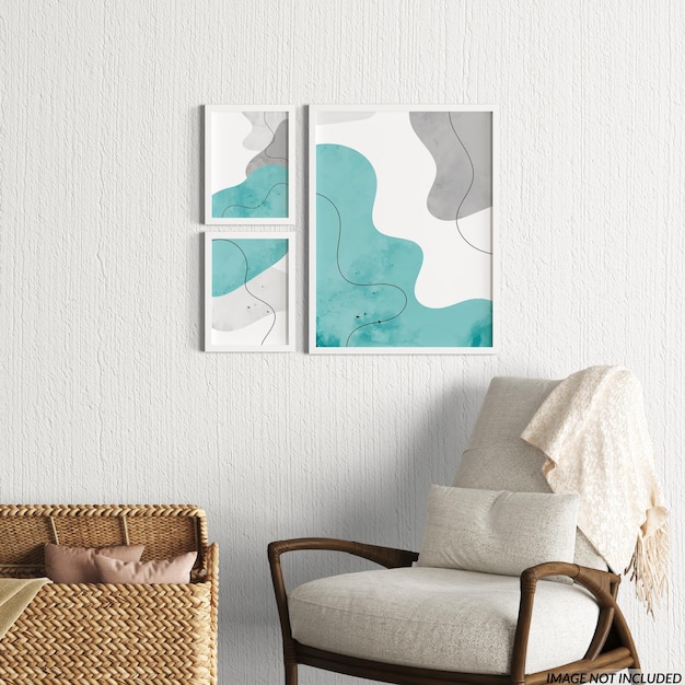 Framemodel in Boho-stijl