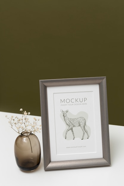 frames with ornamental elements