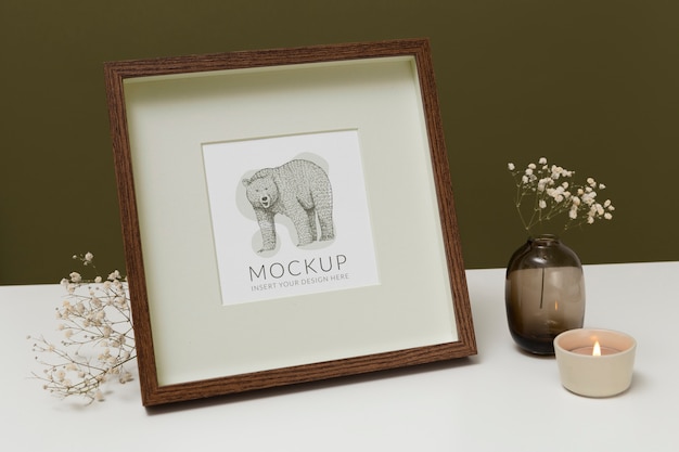 frames with ornamental elements