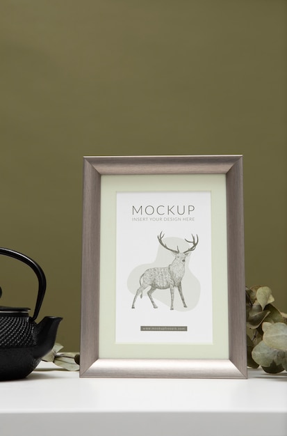 frames with ornamental elements