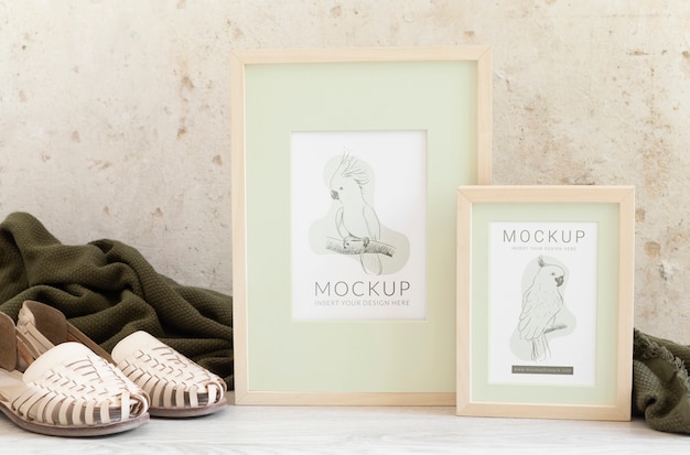 frames with ornamental elements
