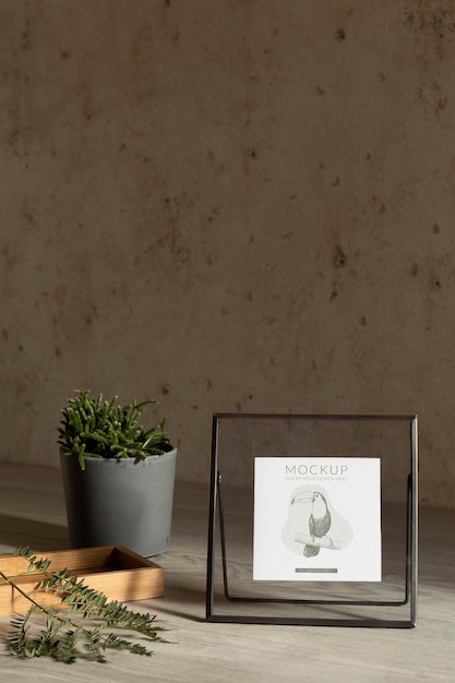 frames with ornamental elements