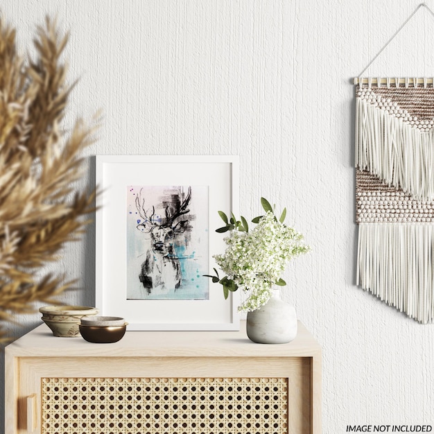 Frameset in Boho-stijl