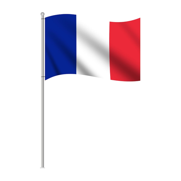 PSD フランスの国旗 国の旗 2 フランスの国旗