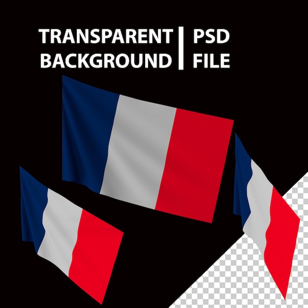 PSD フランス国旗png