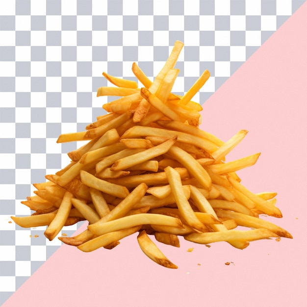 France Fries Transparent Background Psd