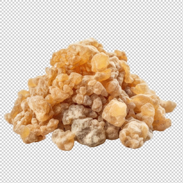 PSD frankincense isolated on transparent background generative ai