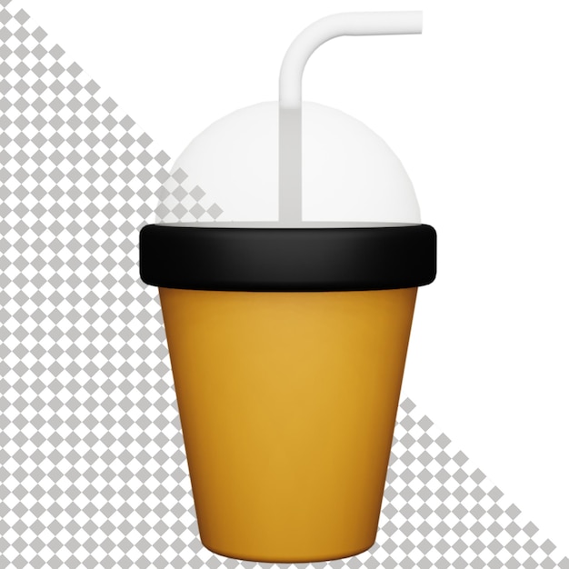 Frappe 3d ikona