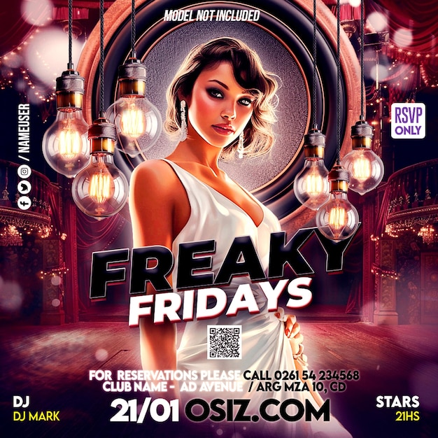 PSD freaky fridays