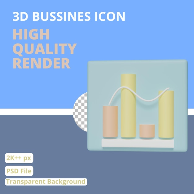 free 3d icon chandlechart