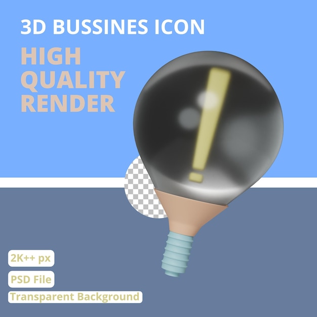 Бесплатная 3d-иконка idealamp