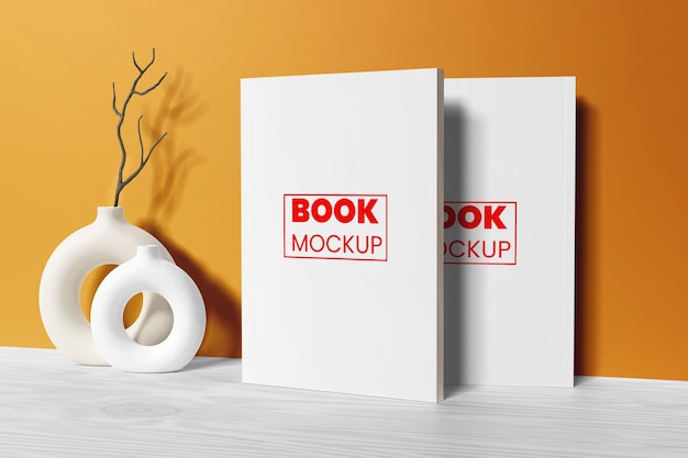 free book mockup template