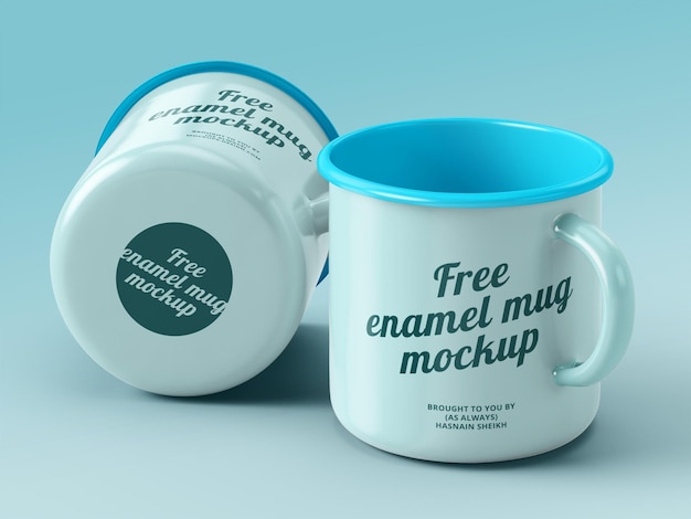 Free Coffee Mug Mockup PSD