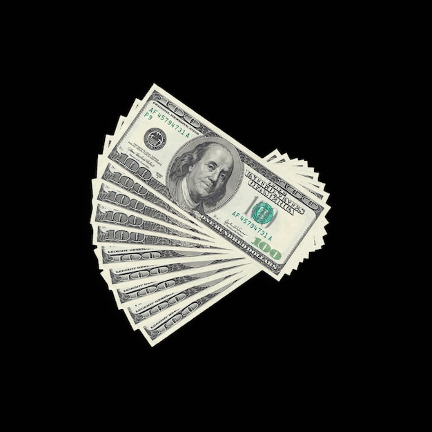 free dollar png template