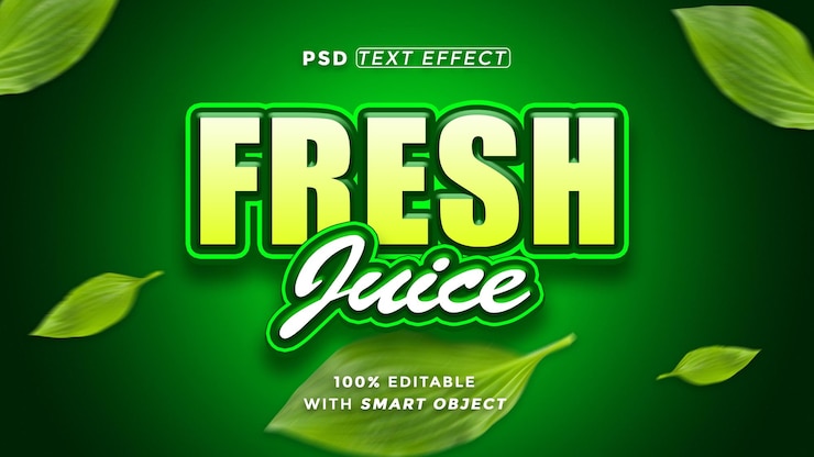 PSD free editabel psd text effect