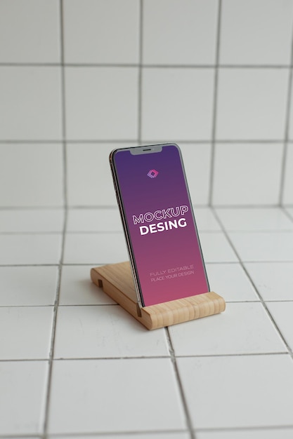 Free Mobile Phone Mockup